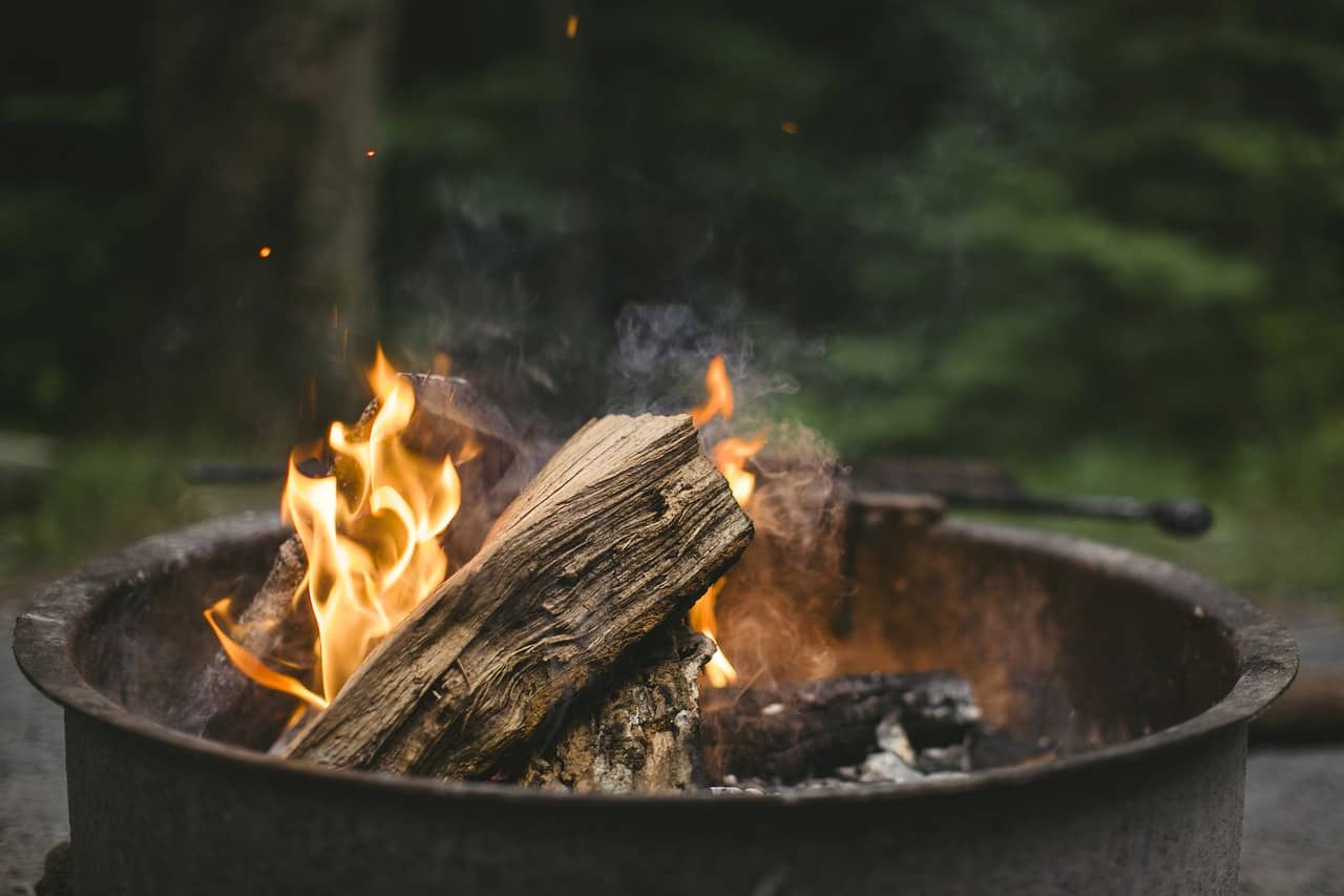 Feuerfeste Unterlage für Feuerschale - diese Alternative